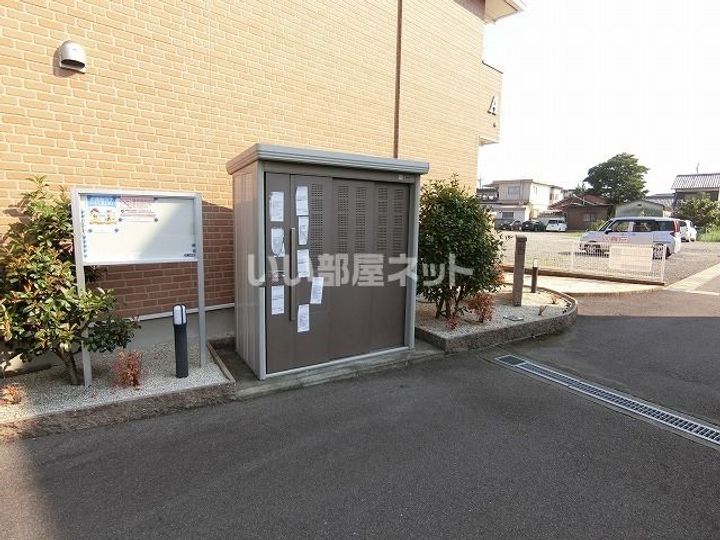 フリーデ ハイム Bの内装