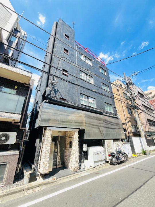 東京都港区西麻布1(マンション)の賃貸物件の外観