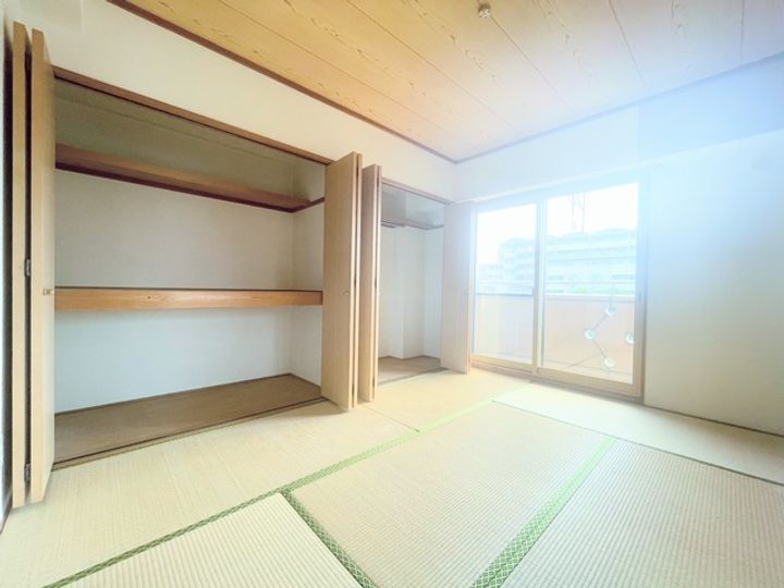 メビュースコートの居間