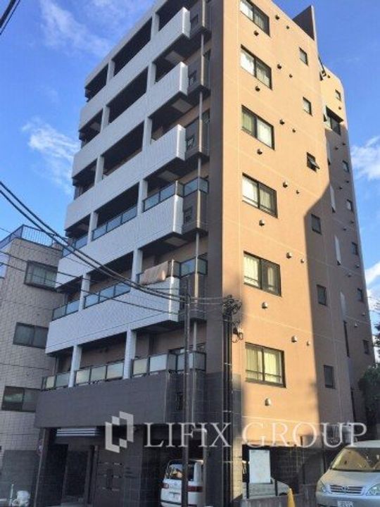 L-Flat板橋の外観