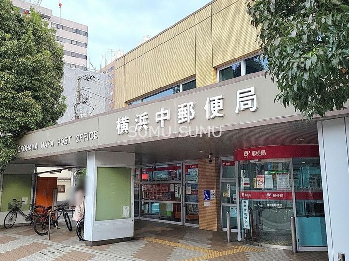 パークアクシス横濱大通り公園の周辺