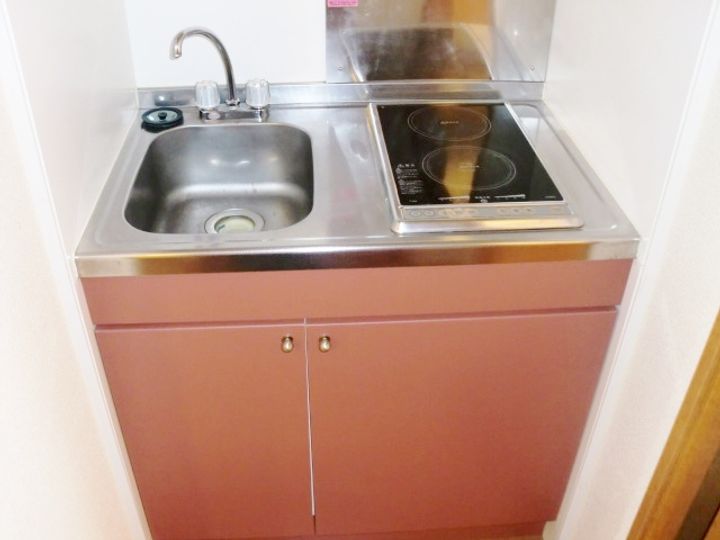 家電付アパート  レオパレスエアリーズのキッチン
