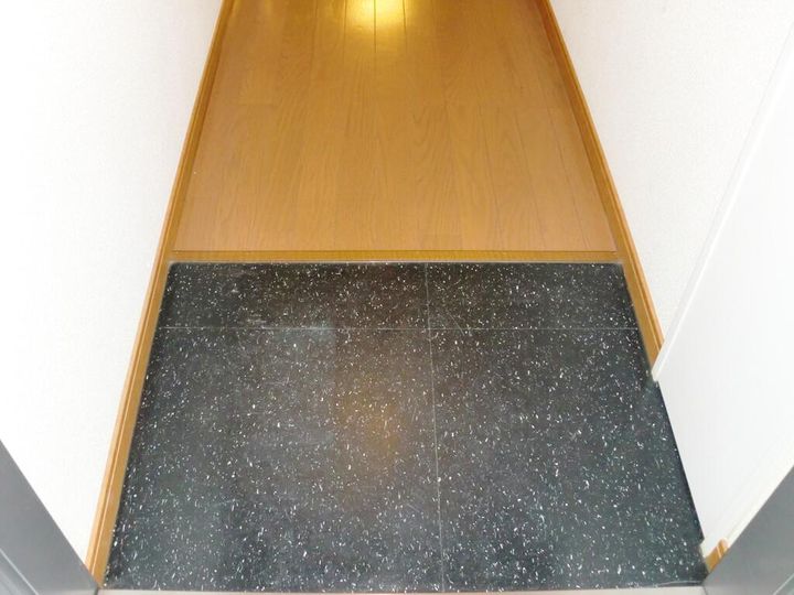 家電付アパート  レオパレスエアリーズの玄関