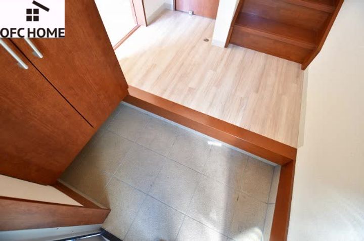 岡山県岡山市東区中尾(一戸建)の賃貸物件の玄関