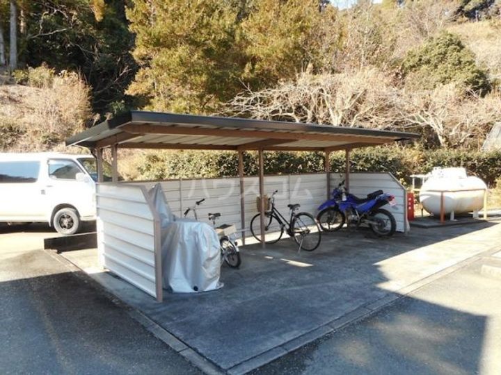 ファミールAの地図