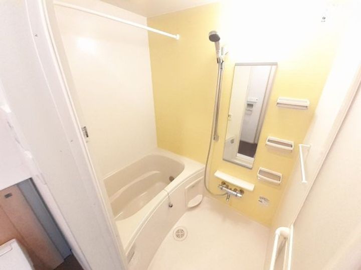 奈良県奈良市法蓮町(アパート)の賃貸物件の風呂
