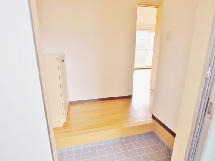 広島県広島市安芸区矢野南1(一戸建)の賃貸物件の玄関