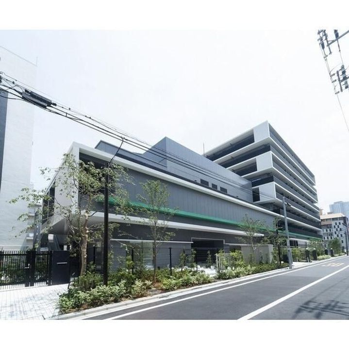 東京都新宿区新小川町(マンション)の賃貸物件の外観