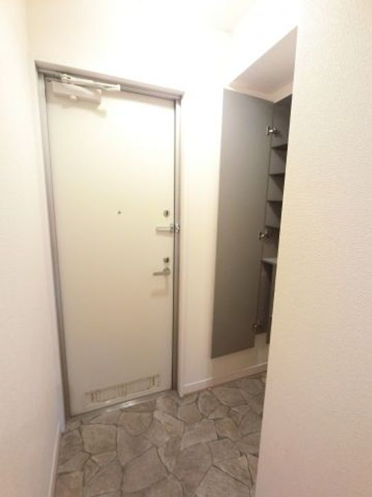 千葉県市原市八幡(アパート)の賃貸物件の玄関