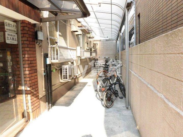 中野マンションの地図