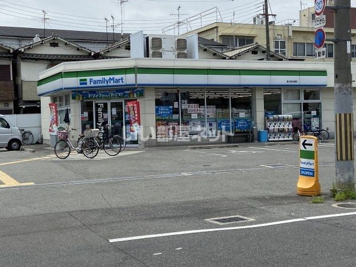 大阪府東大阪市柏田本町(アパート)の賃貸物件の周辺