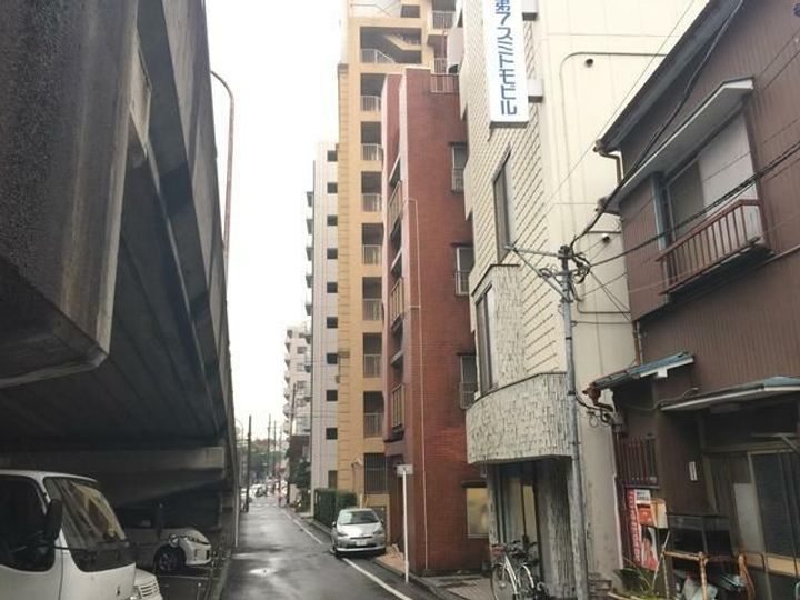 神奈川県横浜市西区中央2(マンション)の賃貸物件の外観