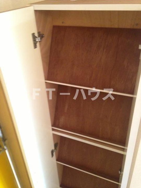 ハイブリッジBの内装