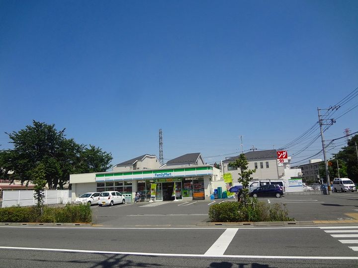 ブランシェ中神の周辺