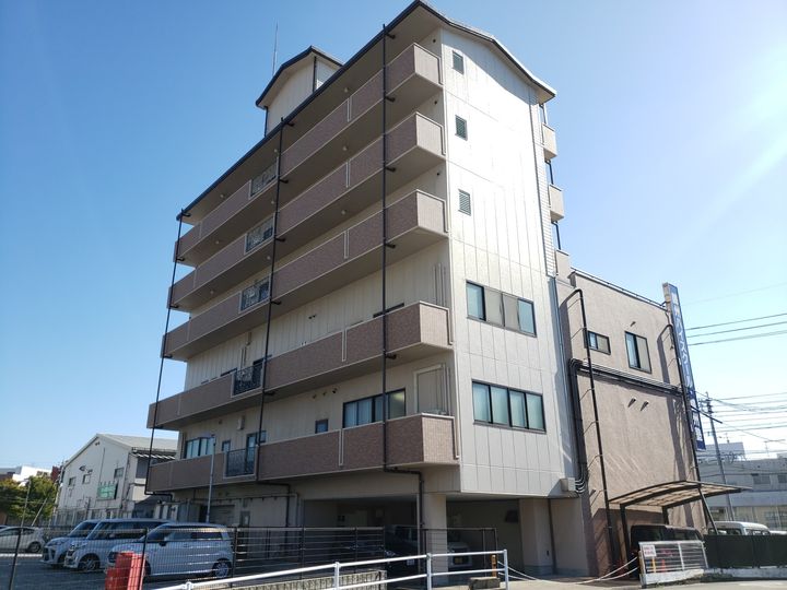 ハピネス藤川の外観