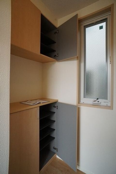 シャーメゾン湘南の玄関