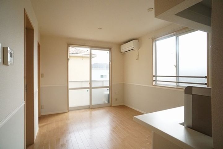 シャーメゾン湘南の居間