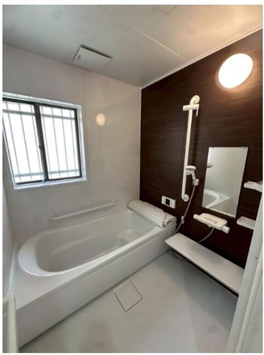 神奈川県三浦郡葉山町堀内(一戸建)の賃貸物件の風呂