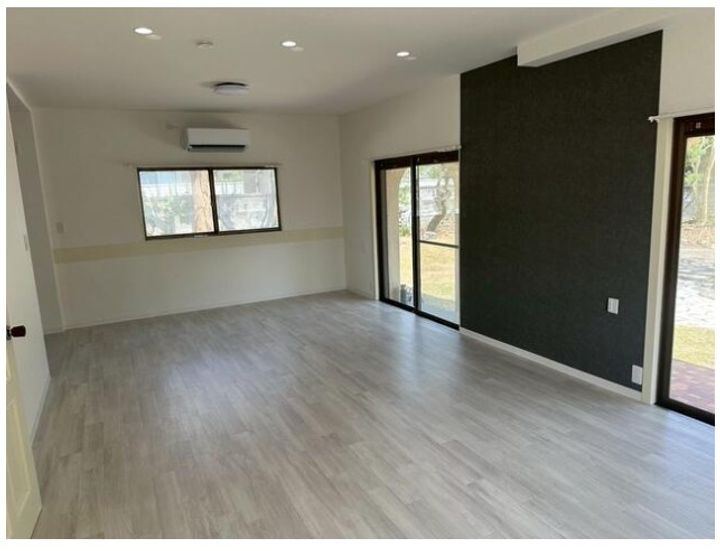 神奈川県三浦郡葉山町堀内(一戸建)の賃貸物件の居間