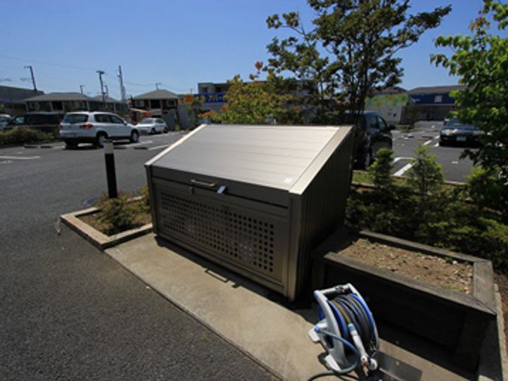 ガーデンコートみどりのの地図