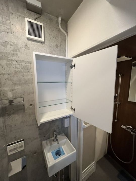 新宿早稲田レーベルの内装