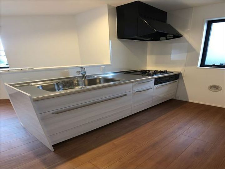 神奈川県川崎市中原区西加瀬(一戸建)の賃貸物件のキッチン