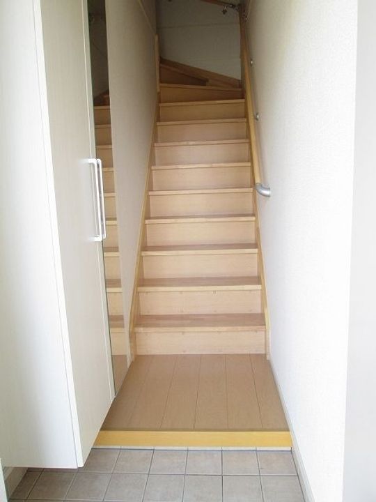 新潟県魚沼市井口新田(アパート)の賃貸物件の玄関