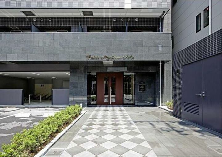 大阪府大阪市都島区高倉町1(マンション)の賃貸物件の外観