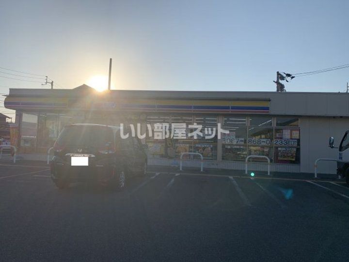 エクセルメゾン G棟の周辺