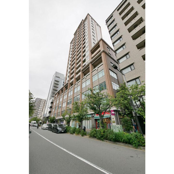 東京都品川区東五反田5(マンション)の賃貸物件の外観