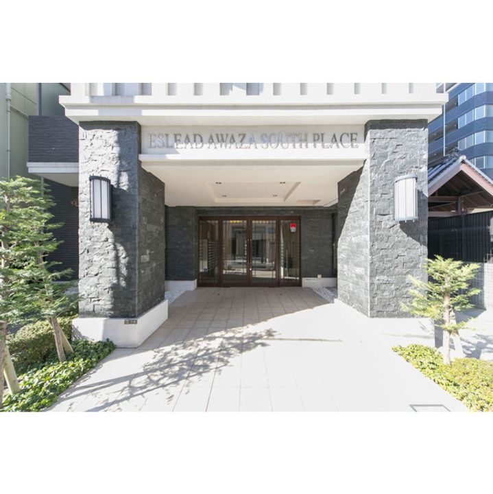 エスリード阿波座サウスプレイスの地図