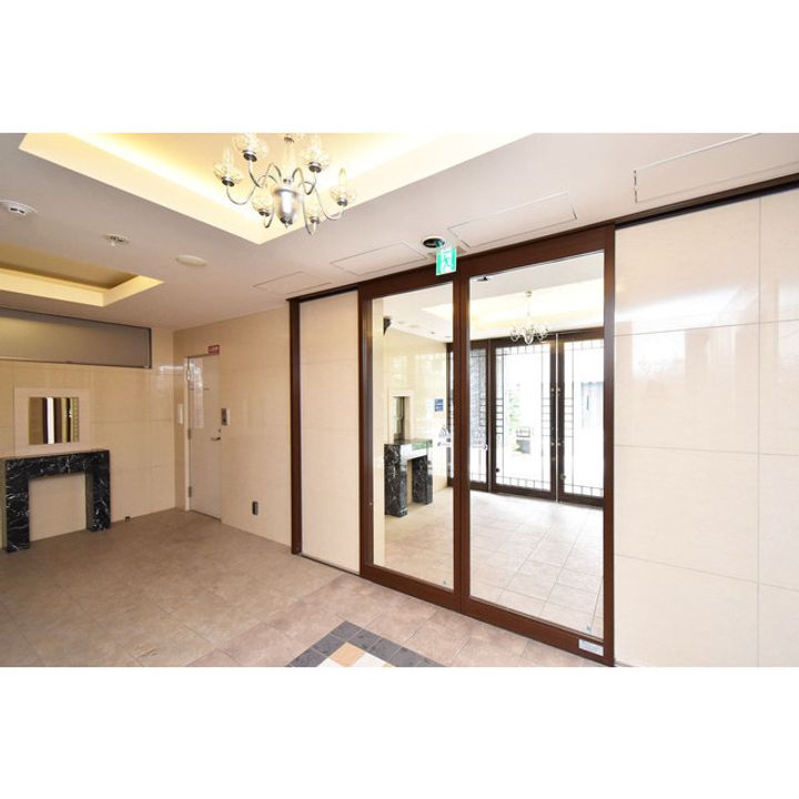 エスリード阿波座サウスプレイスの居間