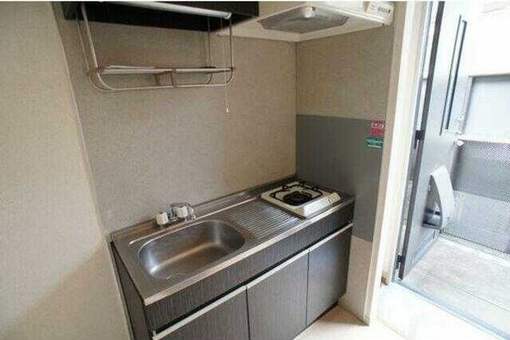 東京都日野市豊田3(アパート)の賃貸物件のキッチン