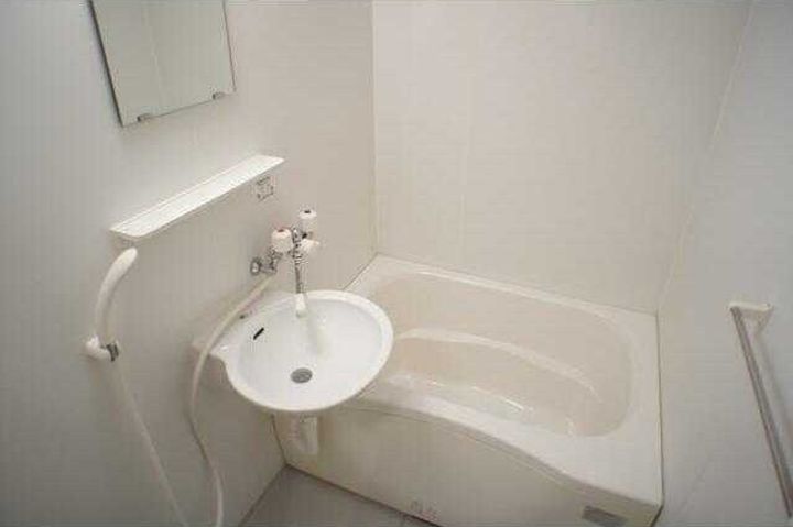 東京都日野市豊田3(アパート)の賃貸物件の風呂