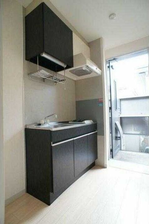 東京都日野市豊田3(アパート)の賃貸物件の玄関