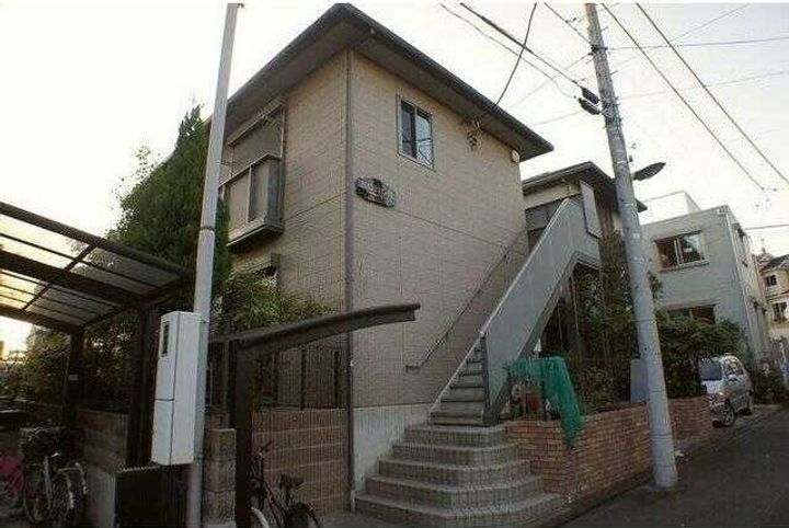 東京都日野市豊田3(アパート)の賃貸物件の外観