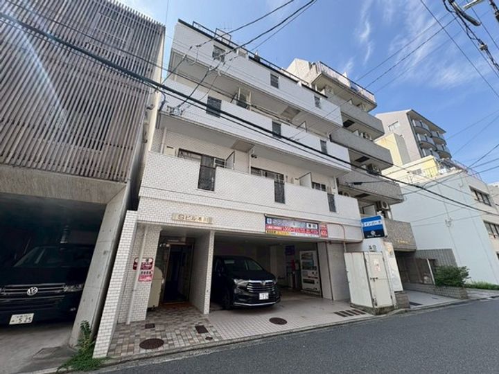 Sビル本川の外観