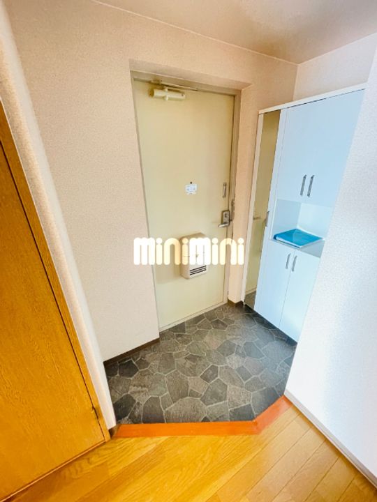 グリーンヒル富士見ヶ丘の玄関