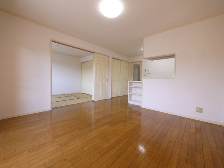 フランサ Iの内装