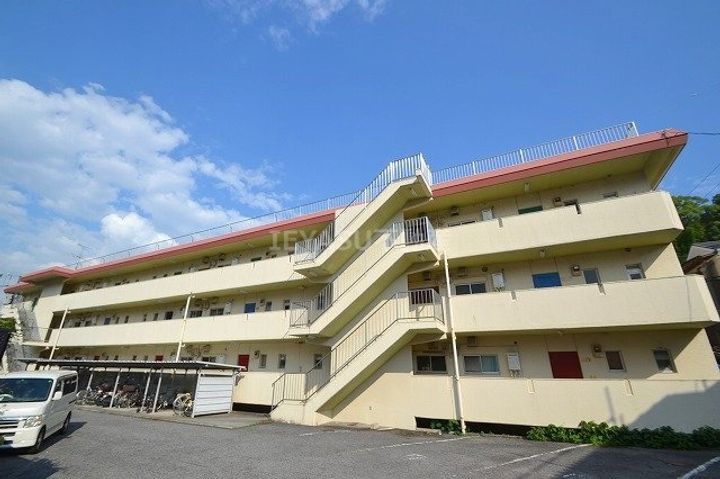 広島県広島市西区己斐西町(マンション)の賃貸物件の外観