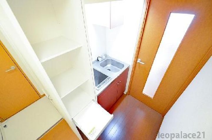 レオパレスアムールIIIの地図