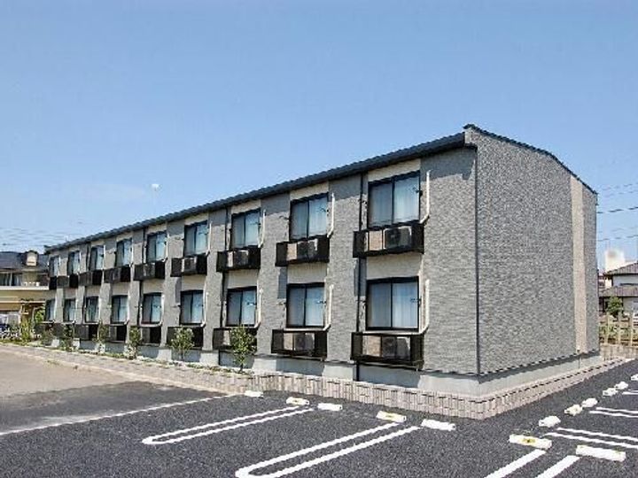 レオパレスアムールIIIの外観