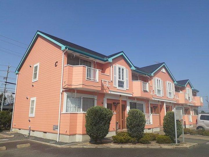 岡山県玉野市山田(アパート)の賃貸物件の外観