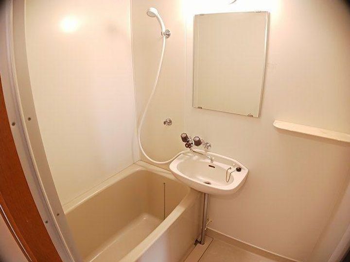愛知県名古屋市名東区松井町(アパート)の賃貸物件の風呂