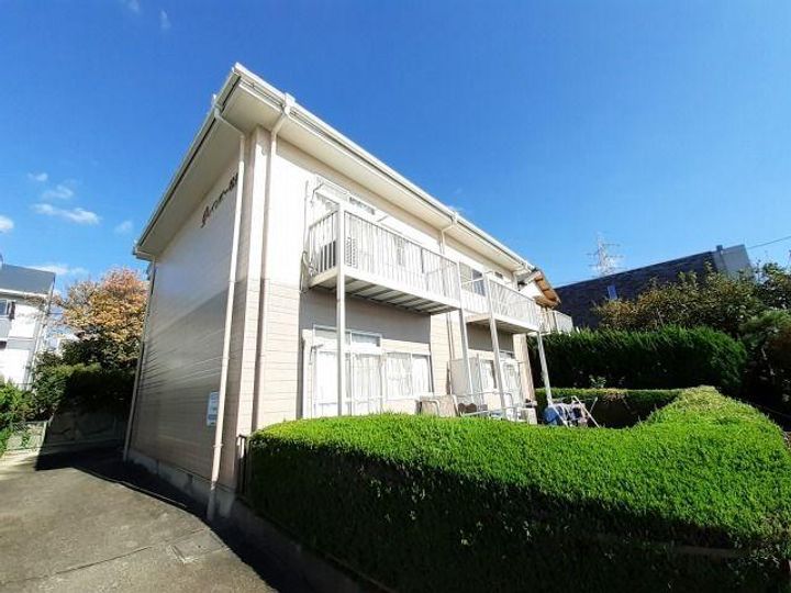 愛知県名古屋市名東区松井町(アパート)の賃貸物件の外観