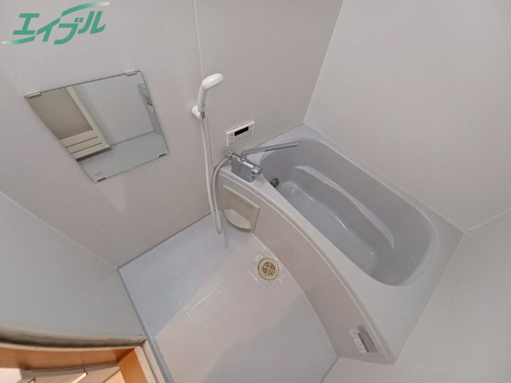 エクラときわ1の風呂