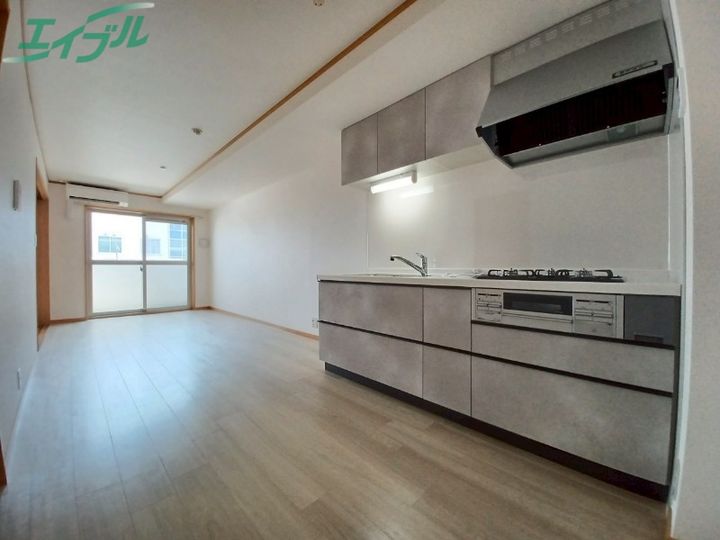 エクラときわ1の居間