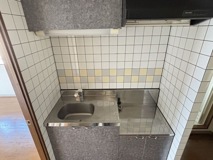 CHAYATOWN21のキッチン