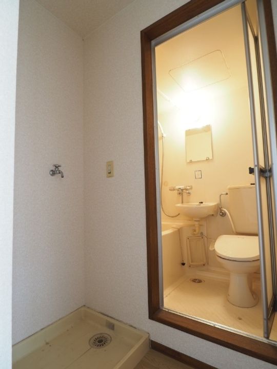 桜山ハイツの風呂