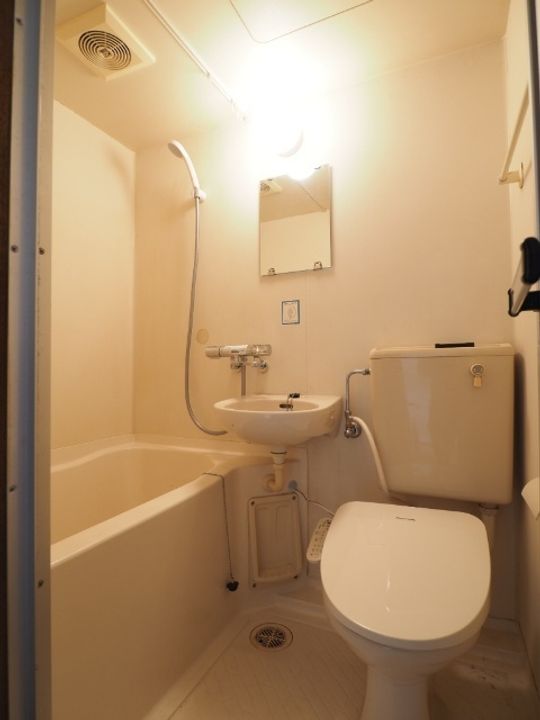 桜山ハイツの風呂